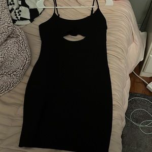 Black Dress from Bloomingdale’s